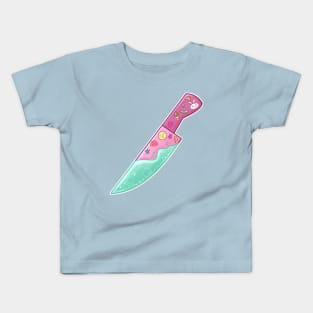 Pastel Goth Knife Kids T-Shirt